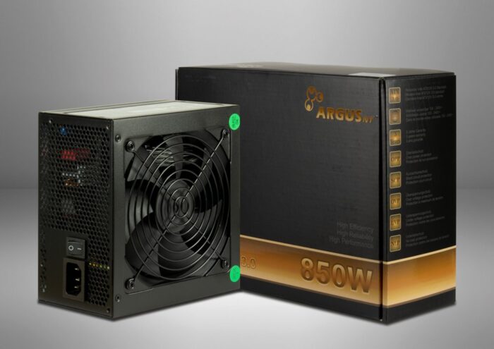 Inter-Tech ArgusNT BPS-850W | 850 Watt Bronze ATX 3.1 | Voeding | PSU - Afbeelding 2