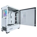 Azza Apollo 430 RGB | Midi Tower Case | Wit - Afbeelding 6