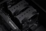 Noctua NH-D15 chromax.black | 250W TDP | 165mm Hoogte | 140mm Fans | CPU Luchtkoeler - Afbeelding 6