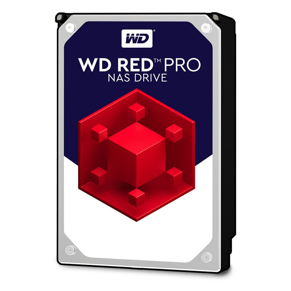 c669dd6a0232f51089aae636e6df3a37959b08253a3ff2d8d3f98210cd0d301f.jpg Western Digital Red Pro NAS HDD 3.5" | 6TB SATA III | 7200RPM | RENEWED - Afbeelding 1