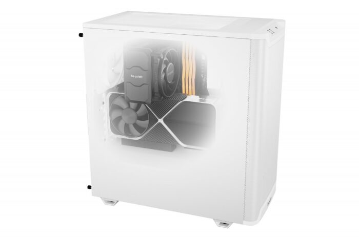be quiet! PURE BASE 501 Airflow Mesh | Midi Tower Case | Wit - Afbeelding 5