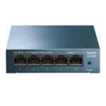 TP-Link LS105G | Unmanaged | Gigabit Ethernet (10/100/1000 Mbps) | Blauw