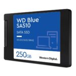 Western Digital Blue SA510 | 250GB SATA SSD | 2.5'' | 555MB/s Lezen | 440MB/s Schrijven - Afbeelding 2