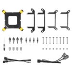 AZZA Pyramid 240mm ARGB PWM | All-in-One CPU Waterkoeler - Afbeelding 4