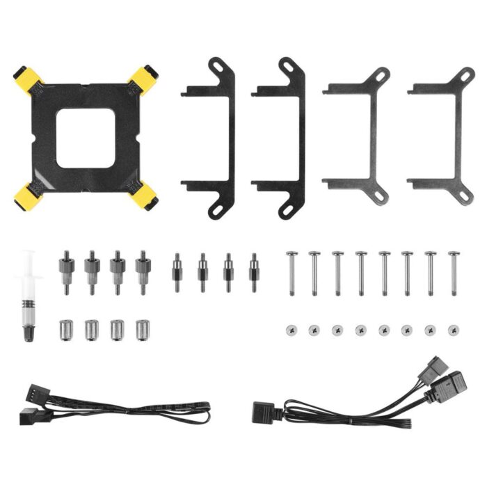 AZZA Pyramid 240mm ARGB PWM | All-in-One CPU Waterkoeler - Afbeelding 4