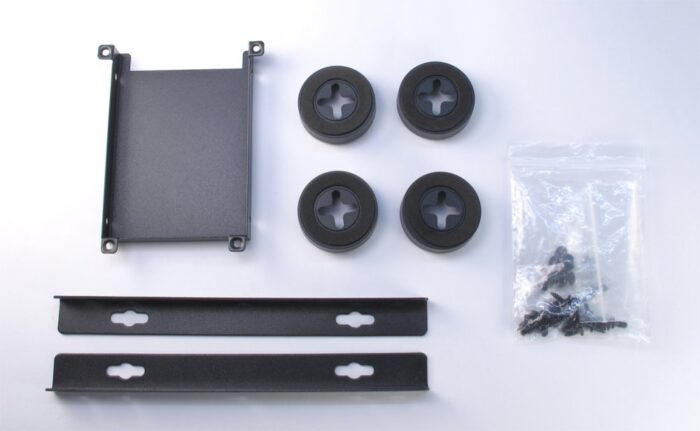 Inter-Tech JX-500 | Mini Tower Case | Zwart - Afbeelding 8