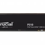 Crucial P310 | 1TB NVMe SSD | M.2 | Gen4 | 7.100MB/s Lezen | 6.000MB/s Schrijven