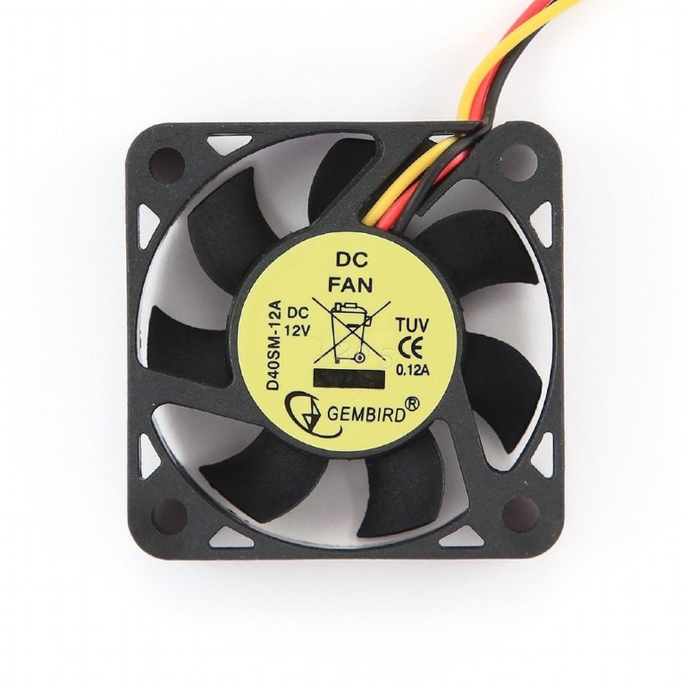 cca7c6acb5d220f07152505a0aae91593e3d49bf4a918e1868bf40a70c0605bf.jpg Gembird | 90mm Case fan - Afbeelding 1