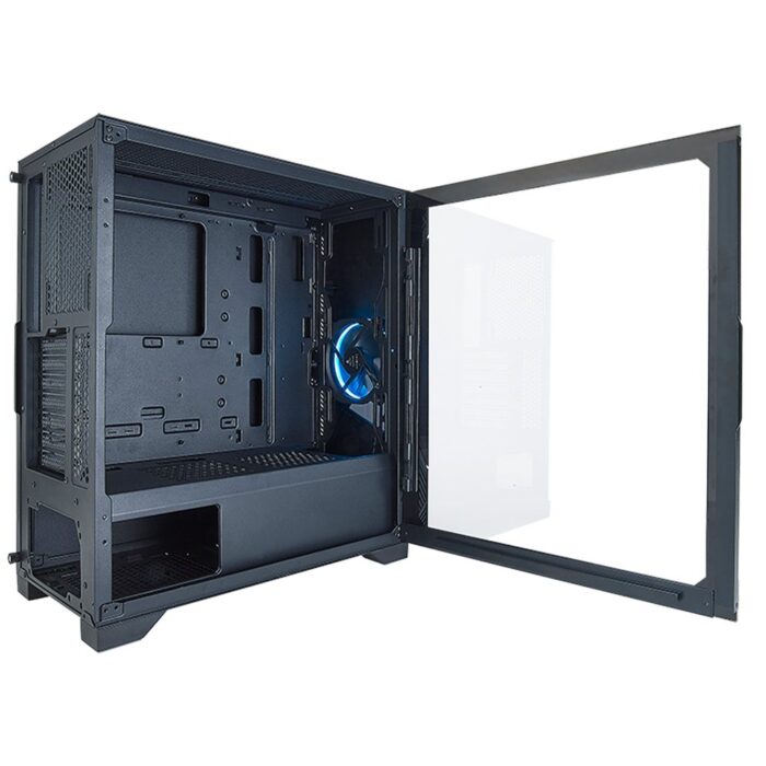 Azza Eclipse 440 ARGB | Midi Tower Case | Zwart - Afbeelding 5