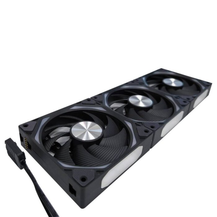 Azza Galaxy 3 RGB Pack | 120mm Case Fans - Afbeelding 3