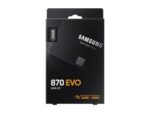 Samsung 870 EVO | 250GB SATA SSD | 2.5'' | 560MB/s Lezen | 530MB/s Schrijven - Afbeelding 7