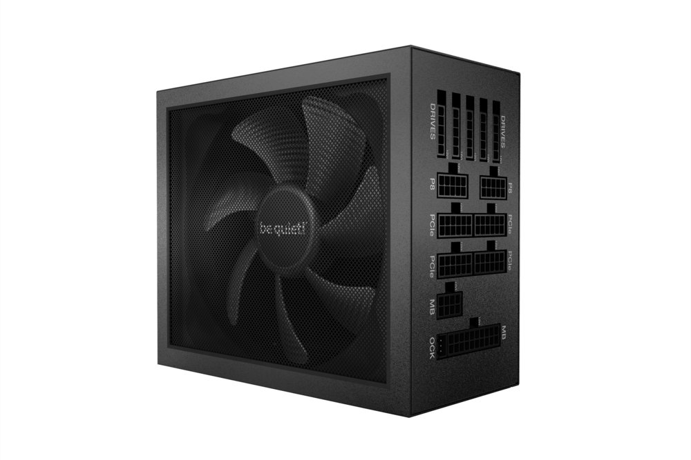 d06284bdc535e4064bb1cd1be672f1e8b73aad5f1c2a2a1dc607193d0aaff8f3.jpg be quiet! Dark Power 12 | 750 Watt Platinum ATX PSU | Modulair | Power Supply | Voeding | RENEWED - Afbeelding 1