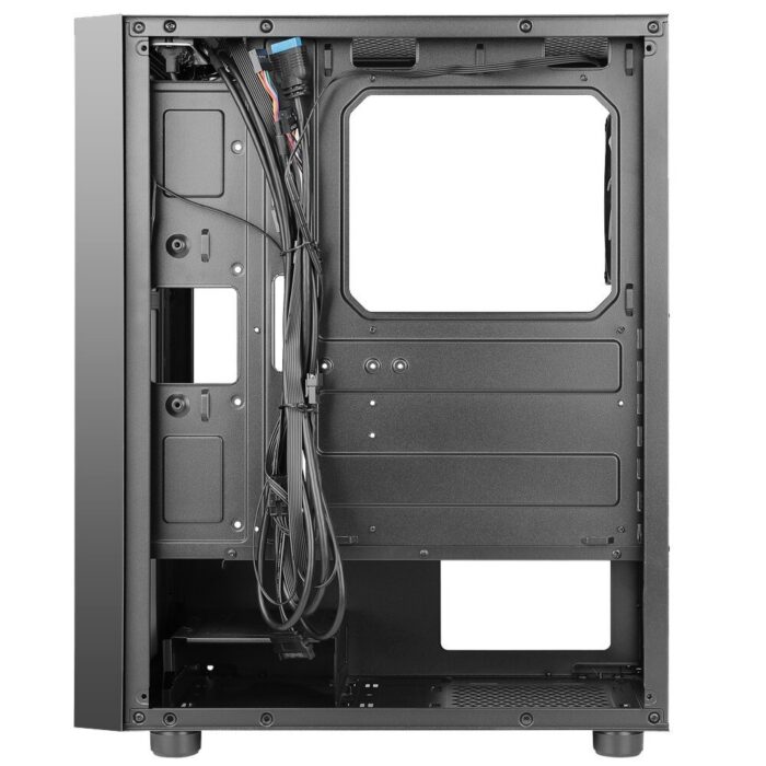 Azza Spectra RGB | Midi Tower Case | Zwart - Afbeelding 5