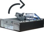 Inter-Tech IT-502 | Mini Tower Case | Zwart - Afbeelding 10