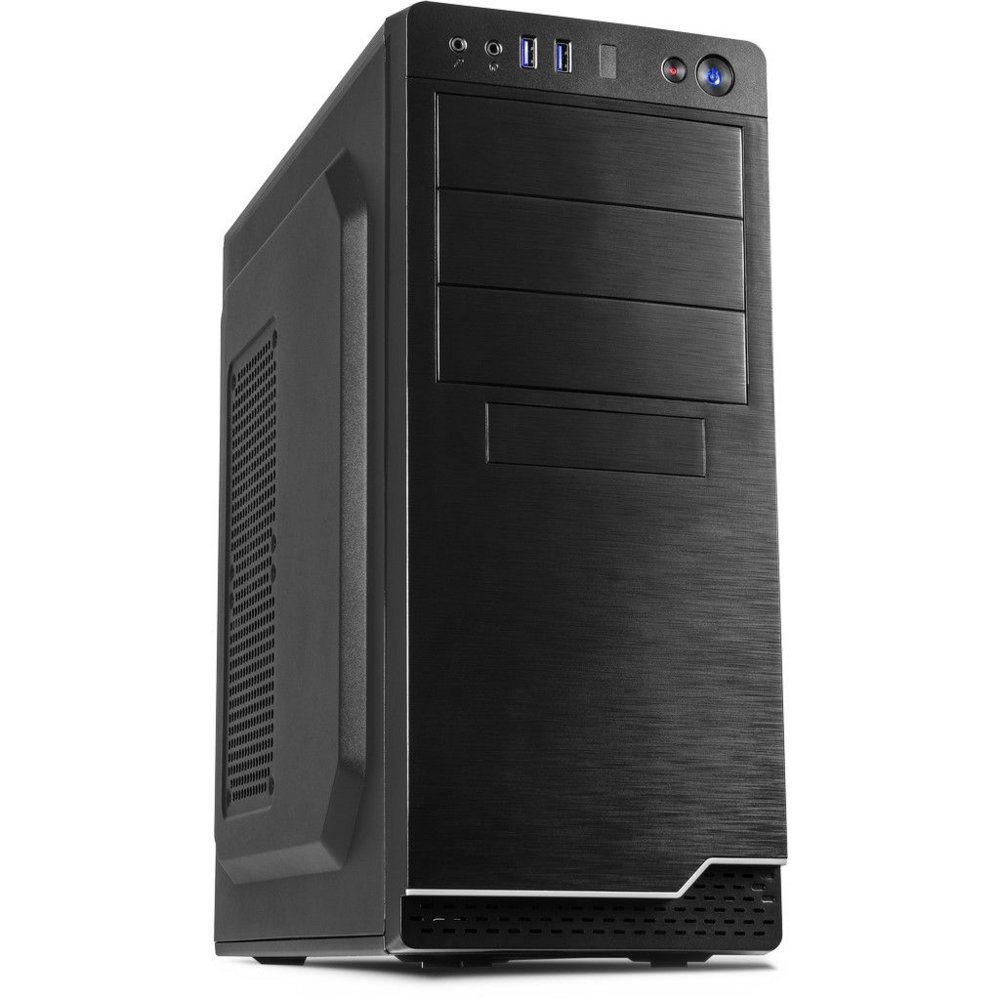 d4413fdda3a58ae122a5bc4985d5c15b6f8933c28c8cddfb1d4af6e2ea7f9277.jpg Inter-Tech IT-5916 | Midi Tower Case | 500 Watt Voeding | Zwart - Afbeelding 1