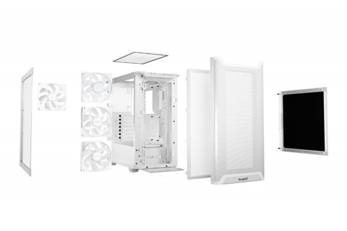 be quiet! PURE BASE 501 LX RGB | Midi Tower Case | Wit - Afbeelding 4
