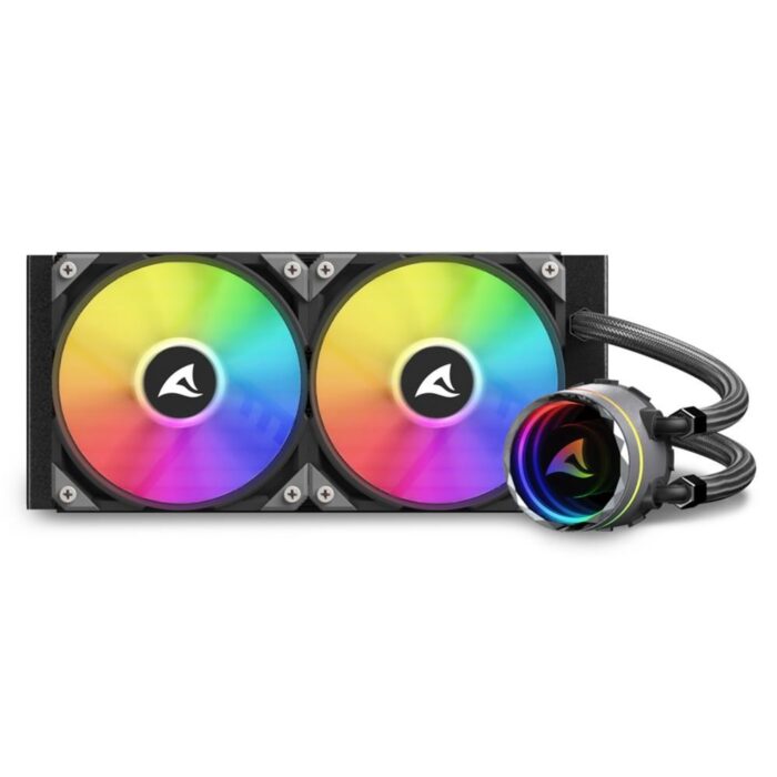 Sharkoon S80 RGB 240mm | All-in-One CPU Waterkoeler - Afbeelding 9
