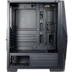 Inter-Tech IT-3303 Hornet RGB | Midi Tower Case | Zwart - Afbeelding 5