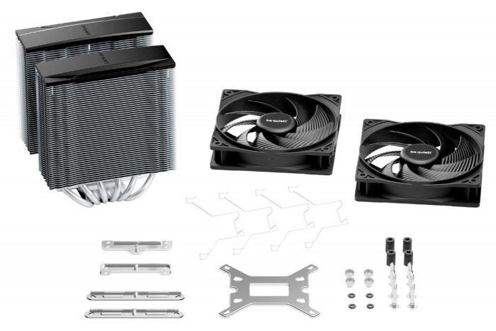 be quiet! Pure Rock 3 | 190W TDP | 154mm | CPU Luchtkoeler - Afbeelding 6