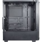 Inter-Tech C-303 Mirror | Tower Case | Zwart - Afbeelding 6