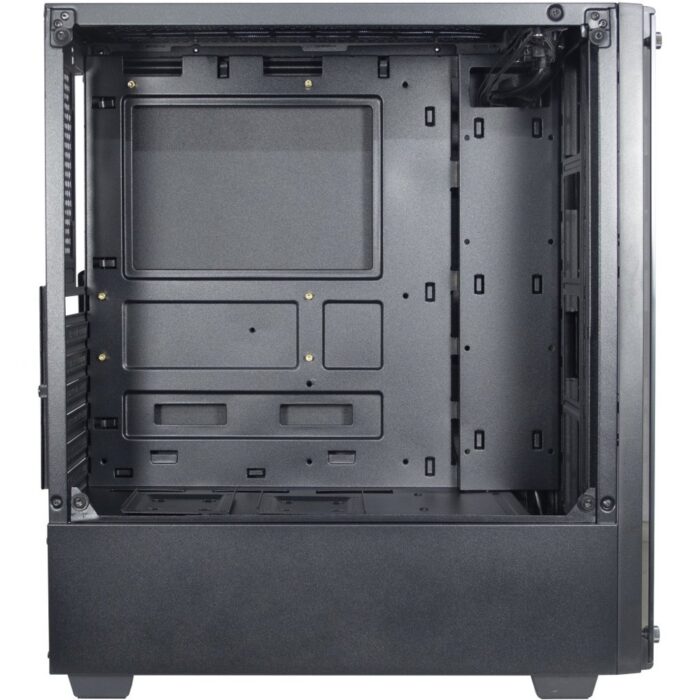 Inter-Tech C-303 Mirror | Tower Case | Zwart - Afbeelding 6