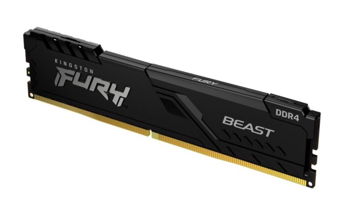 Kingston Fury Beast | 1x4GB DDR4 | 2666MHz | DIMM | CL16 | Geheugenmodule | RAM - Afbeelding 3