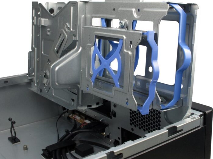 Inter-Tech IT-502 | Mini Tower Case | Zwart - Afbeelding 11
