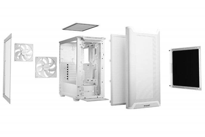 be quiet! PURE BASE 501 Airflow Window | Midi Tower Case | Wit - Afbeelding 6