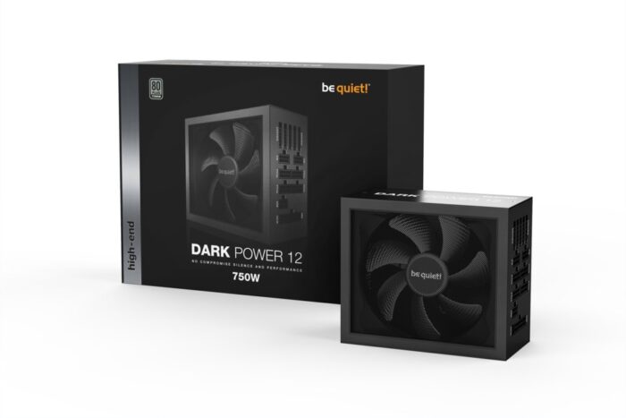 be quiet! Dark Power 12 | 750 Watt Platinum ATX PSU | Modulair | Power Supply | Voeding | RENEWED - Afbeelding 3