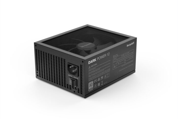 be quiet! Dark Power 12 | 750 Watt Platinum ATX PSU | Modulair | Power Supply | Voeding | RENEWED - Afbeelding 2