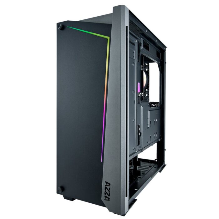 Azza Apollo 430 RGB | Midi Tower Case | Zwart - Afbeelding 5