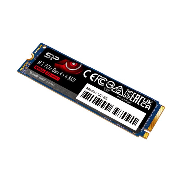 Silicon Power UD85 | 250GB NVMe SSD | M.2 Gen4 | 3.300MB/s Lezen | 1.300MB/s Schrijven - Afbeelding 4