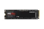 Samsung 990 PRO | 1TB NVMe SSD | M.2 Gen4 | 7.450MB/s Lezen | 6.900MB/s Schrijven