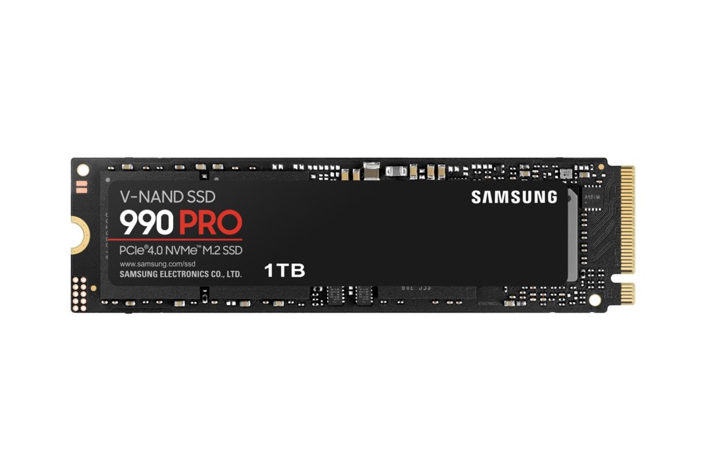 ddfadb397c96ea25299f1f83c3bbc4da8295f3329b9520277c7bb695f606727f.jpg Samsung 990 PRO | 1TB NVMe SSD | M.2 Gen4 | 7.450MB/s Lezen | 6.900MB/s Schrijven - Afbeelding 1
