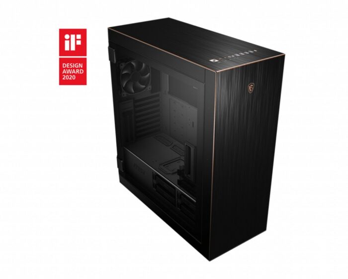 MSI MPG Sekira 500G | Midi Tower Case | USB-C | Zwart - Afbeelding 2