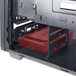 Inter-Tech C-303 Mirror | Tower Case | Zwart - Afbeelding 10