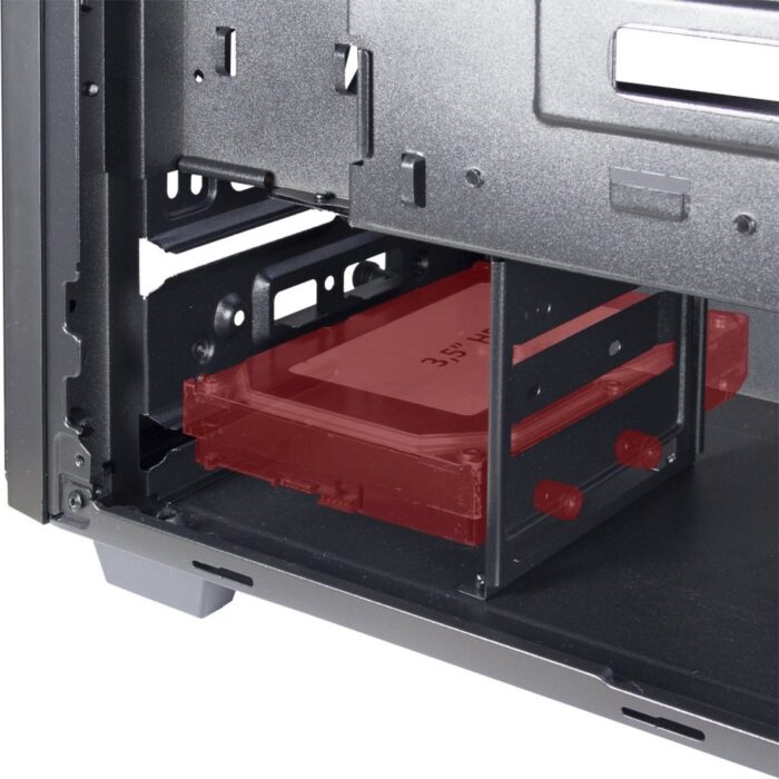 Inter-Tech C-303 Mirror | Tower Case | Zwart - Afbeelding 10