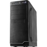 Inter-Tech IT-5916 | Midi Tower Case | 500 Watt Voeding | Zwart - Afbeelding 3
