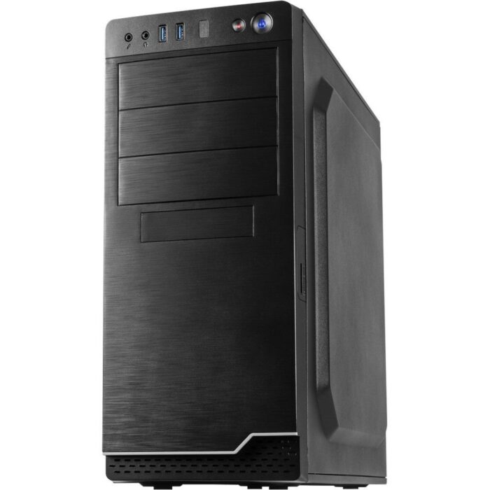 Inter-Tech IT-5916 | Midi Tower Case | 500 Watt Voeding | Zwart - Afbeelding 3