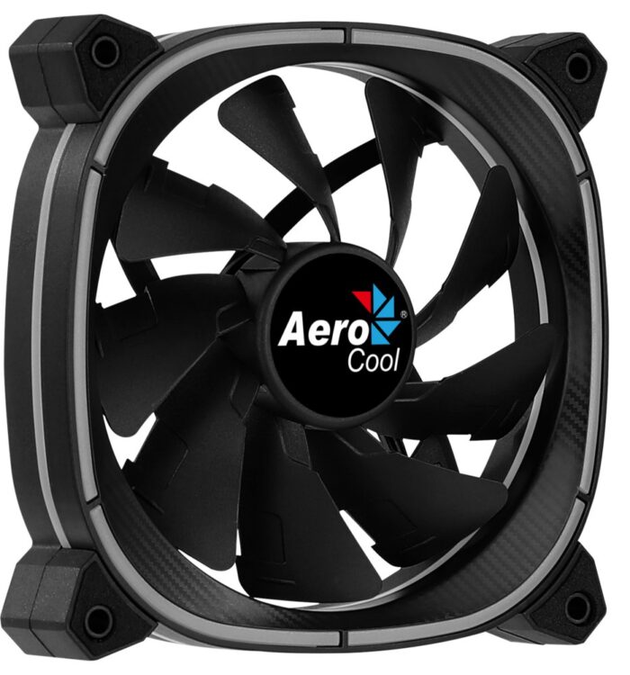 Aerocool Astro 12 RGB | 120mm Case Fan - Afbeelding 4