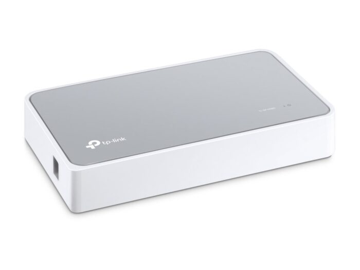 TP-Link TL-SF1008D | 8-Poorts 10/100 Mbps Desktop Switch | Unmanaged - Afbeelding 5