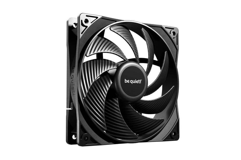 e5a1bc5e6b79b17d36bbf8a0ee69eee0001ee84e99d08dae05f8ec7561e29313.jpg be quiet! Pure Wings 3 | 120mm PWM High Speed Case Fan - Afbeelding 1