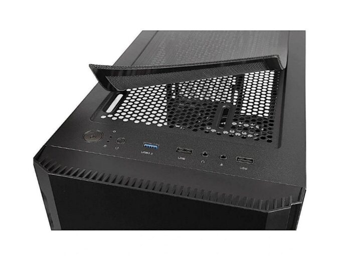 Inter-Tech SM-007 Enforcer | Micro Tower Case | Zwart - Afbeelding 4