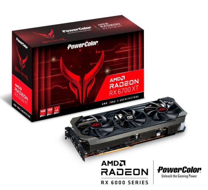 PowerColor Red Devil Radeon RX 6700XT | 12GB GDDR6 VRAM | Videokaart | GPU | AMD - Afbeelding 8