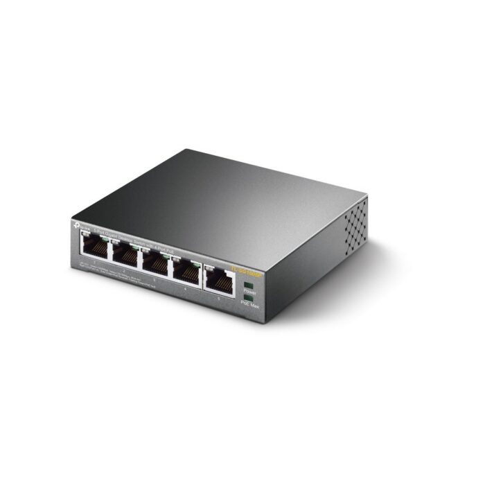 TP-Link TL-SG1005P | 5-Poorts Gigabit Desktop Switch | 4x PoE+ | Unmanaged - Afbeelding 4