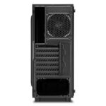 Sharkoon TG4M RGB | Midi Tower Case | Zwart - Afbeelding 7