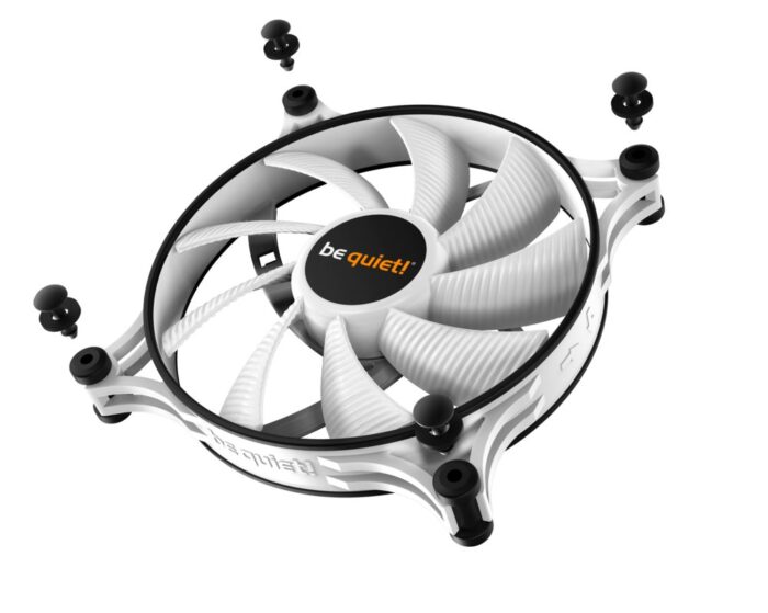 be quiet! Shadow Wings 2 | 140mm Case Fan Wit - Afbeelding 4