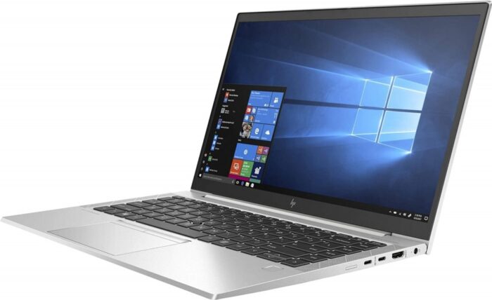 HP EliteBook 845 G7 | 14" Full HD IPS | Ryzen 7 Pro 4750 | 16GB RAM | 256GB SSD | Windows 11 Professional | REFURBISHED SILVER - Afbeelding 4