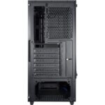 Inter-Tech C-303 Mirror | Tower Case | Zwart - Afbeelding 5
