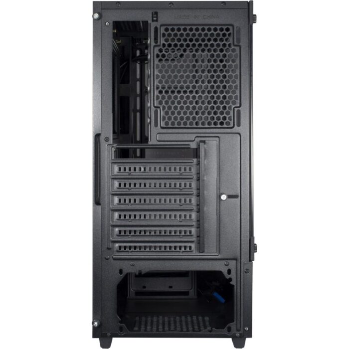 Inter-Tech C-303 Mirror | Tower Case | Zwart - Afbeelding 5